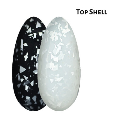 VERIN TOP COAT - SHELL, 15 ml