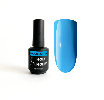 HOLY MOLLY GEL POLISH - MOON LIGHT 9, 11 ml