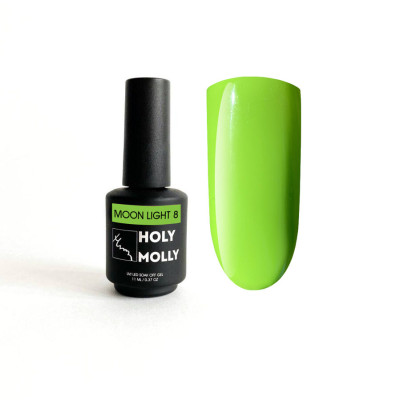 HOLY MOLLY GEL POLISH - MOON LIGHT 8, 11 ml