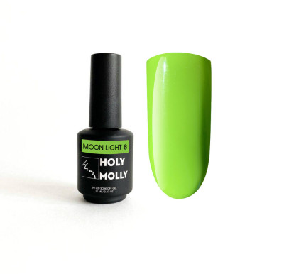 HOLY MOLLY GEL POLISH - MOON LIGHT 8, 11 ml