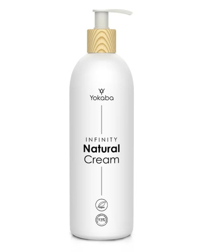 YOKABA - NATURAL CREAM, 500 ml