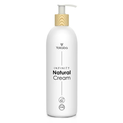 YOKABA - NATURAL CREAM, 500 ml