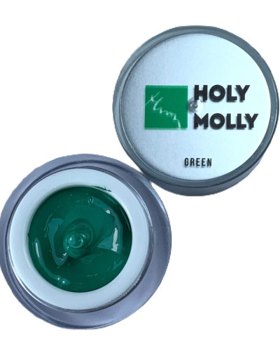 HOLY MOLLY PAINT GEL - GREEN, 5 gr