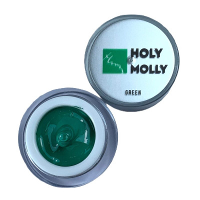 HOLY MOLLY PAINT GEL - GREEN, 5 gr