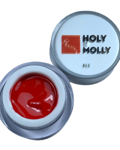 HOLY MOLLY PAINT GEL - RED, 5 gr