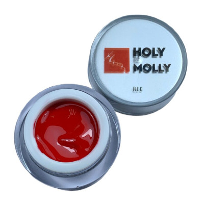 HOLY MOLLY PAINT GEL - RED, 5 gr