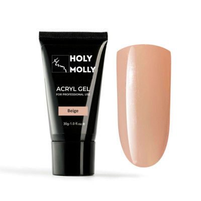 HOLY MOLLY ACRYGEL - BEIGE, 30 ml