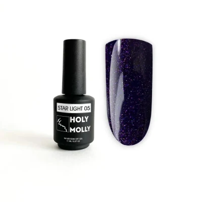 HOLY MOLLY GEL POLISH - STAR LIGHT 5 , 11 ml