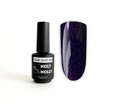 HOLY MOLLY GEL POLISH - STAR LIGHT 5 , 11 ml