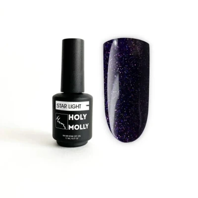 HOLY MOLLY GEL POLISH - STAR LIGHT 6, 11 ml