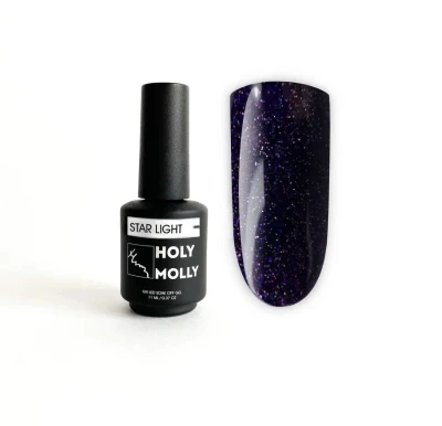 HOLY MOLLY GEL POLISH - STAR LIGHT 6, 11 ml