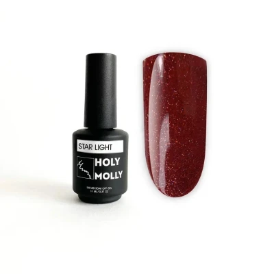 HOLY MOLLY GEL POLISH - STAR LIGHT 9 , 11 ml