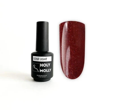 HOLY MOLLY GEL POLISH - STAR LIGHT 9 , 11 ml