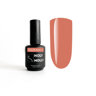 HOLY MOLLY BASE - GEL 3, 15 ml