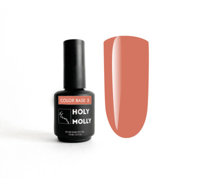 HOLY MOLLY BASE - GEL 3, 15 ml