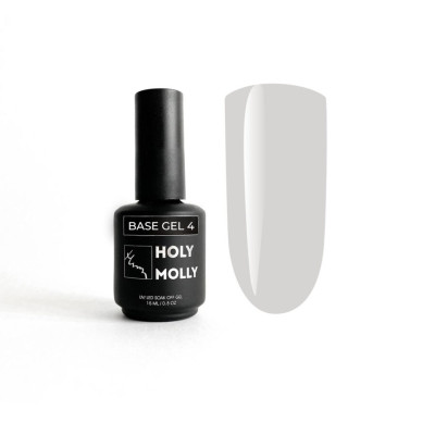 HOLY MOLLY BASE - GEL 4, 15 ml