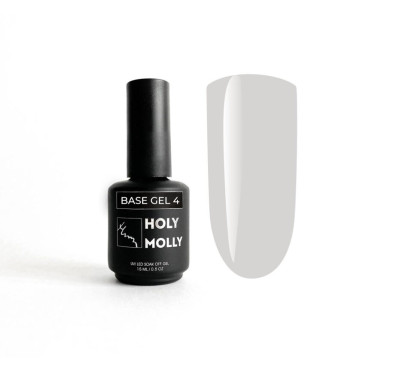HOLY MOLLY BASE - GEL 4, 15 ml