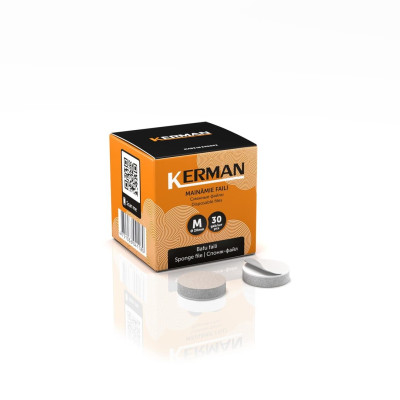 KERMAN - Pedicure disc buffers, M-Ø20mm, 30pcs