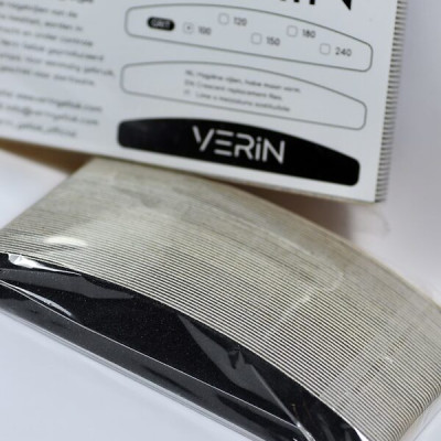 VERIN - HYGIENE NAIL FILE/GRID 180, 50 pcs