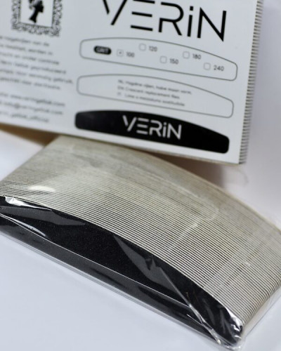 VERIN - HYGIENE NAIL FILE/GRID 180, 50 pcs