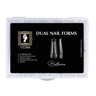 VERIN DUAL NAIL FORMS - BALLERINA