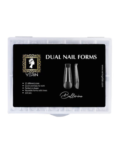 VERIN DUAL NAIL FORMS - BALLERINA
