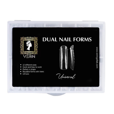 VERIN DUAL NAIL FORM - UNIVERSAL