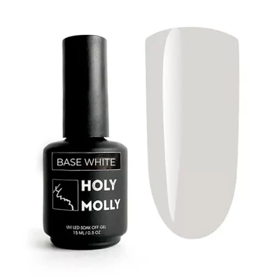 HOLY MOLLY BASE - WHITE, 15 ml