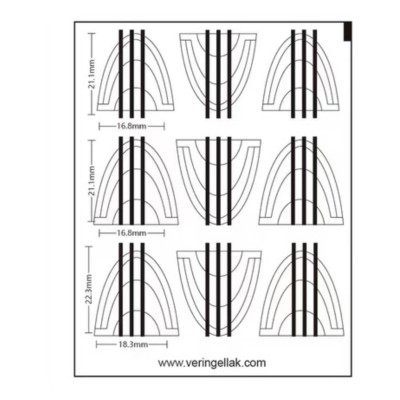 VERIN - FRENCH STICKERS