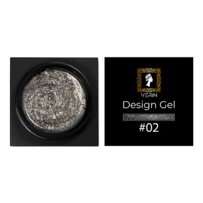VERIN - DESIGN GEL #2, 5gr