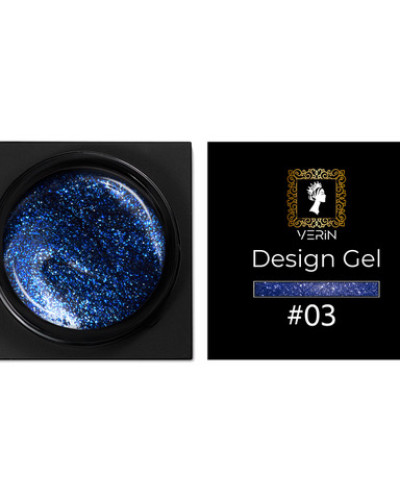 VERIN - DESIGN GEL #3, 5gr