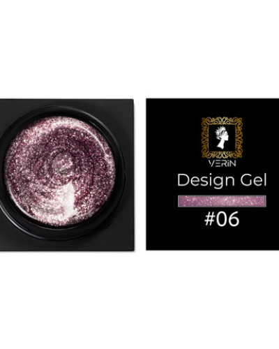 VERIN - DESIGN GEL #6, 5gr
