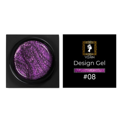 VERIN - DESIGN GEL #8, 5gr