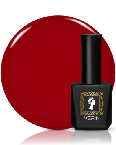VERIN GEL POLISH - RED 4, 10 ml