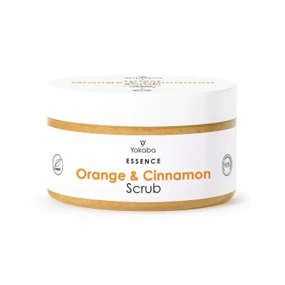YOKABA - ORANGE & CINNAMON SCRUB, 250 g