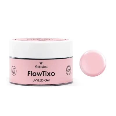 YOKABA FLOWTIXO - 02 LIGHT FRENCH PINK, 50gr