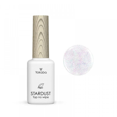YOKABA STARDUST HOLO 2 TOP COAT, 12 ml