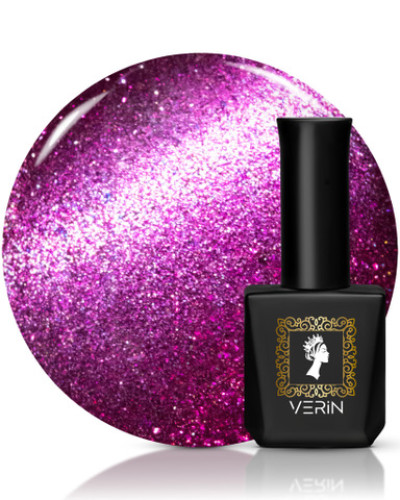VERIN GEL POLISH- CAT EYE CE6, 10ml