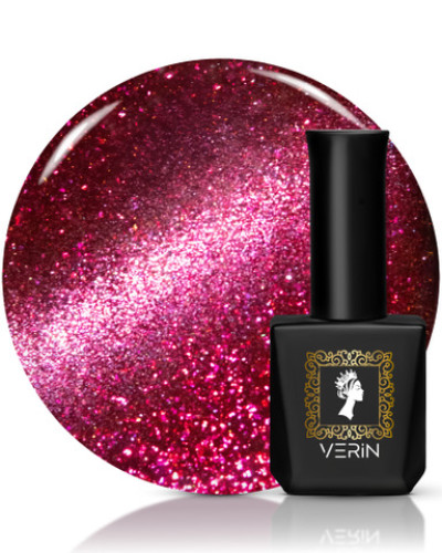 VERIN GEL POLISH- CAT EYE CE7, 10ml