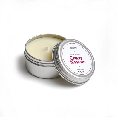 YOKABA MASSAGE CANDLE CHERRY BLOSSOM