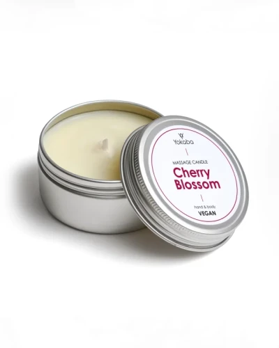 YOKABA MASSAGE CANDLE CHERRY BLOSSOM
