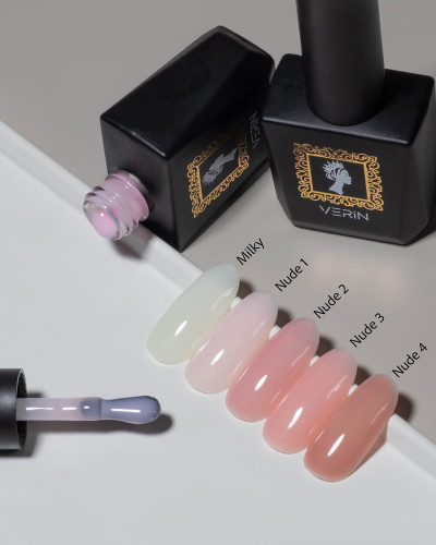 VERIN TOP COAT -NUDE 4,10 ml