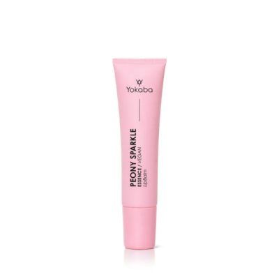 YOKABA - PEONY SPARKLE LIP BALM, 15 ml