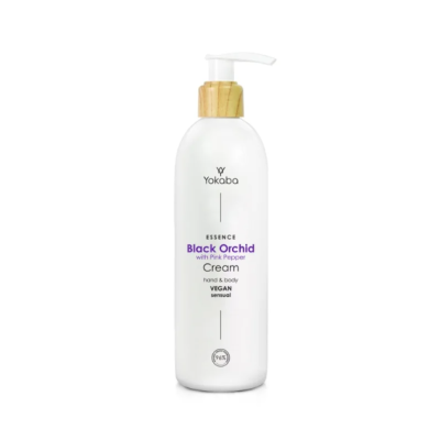 YOKABA - BLACK ORCHID WITH PINK PEPPER CREAM, 240ml