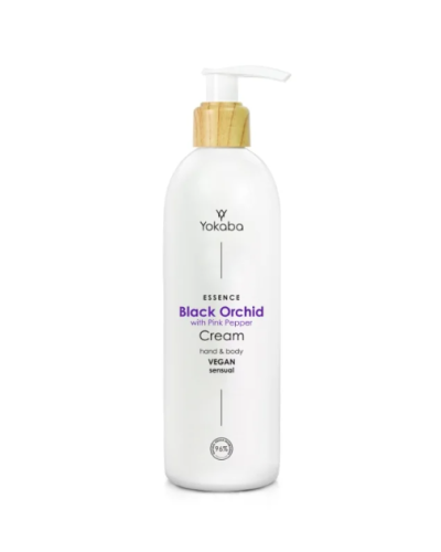 YOKABA - BLACK ORCHID WITH PINK PEPPER CREAM, 240ml